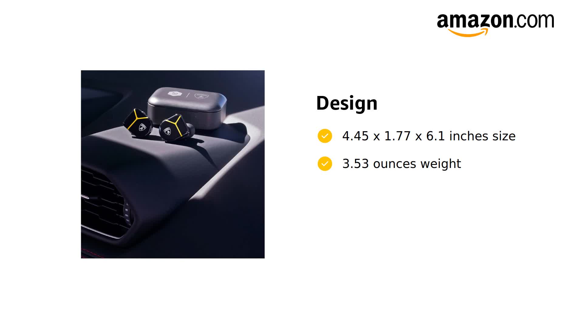 Amazon.com: Master and Dynamic MW07 Plus True Wireless Earphones