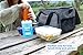 Cryopak ICEpak Large Hard Shell Reusable Ice Packs for Coolers and Lunch Box Use, Freezer Safe Gel Design, Professional Grade Cooling, Non-Toxic and BPA Free, Travel Accessories, Small (4 Pack)
