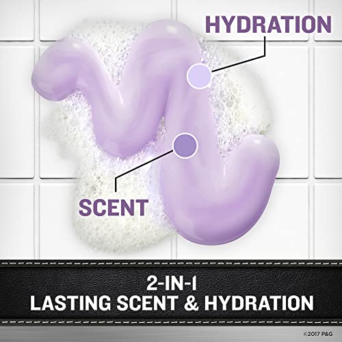 image for Old Spice Hydro Body Wash for Men, Smoother Swagger Scent, Hardest Wor