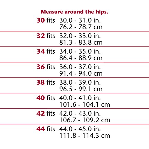 Soporte inguinal hernia compresiva Truform-OTC 40 pulg. miniatura 3