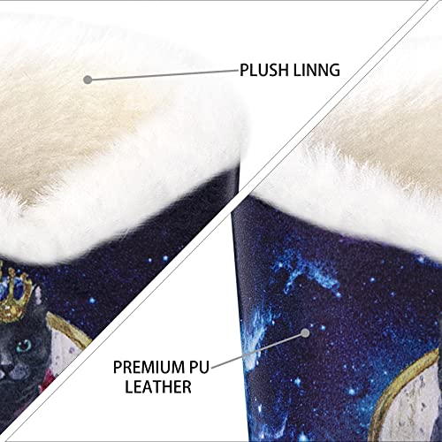 Image of Plush Fluffy Lined Anti-scratch Eyeglasses Holder Protective Glasses Stand Case