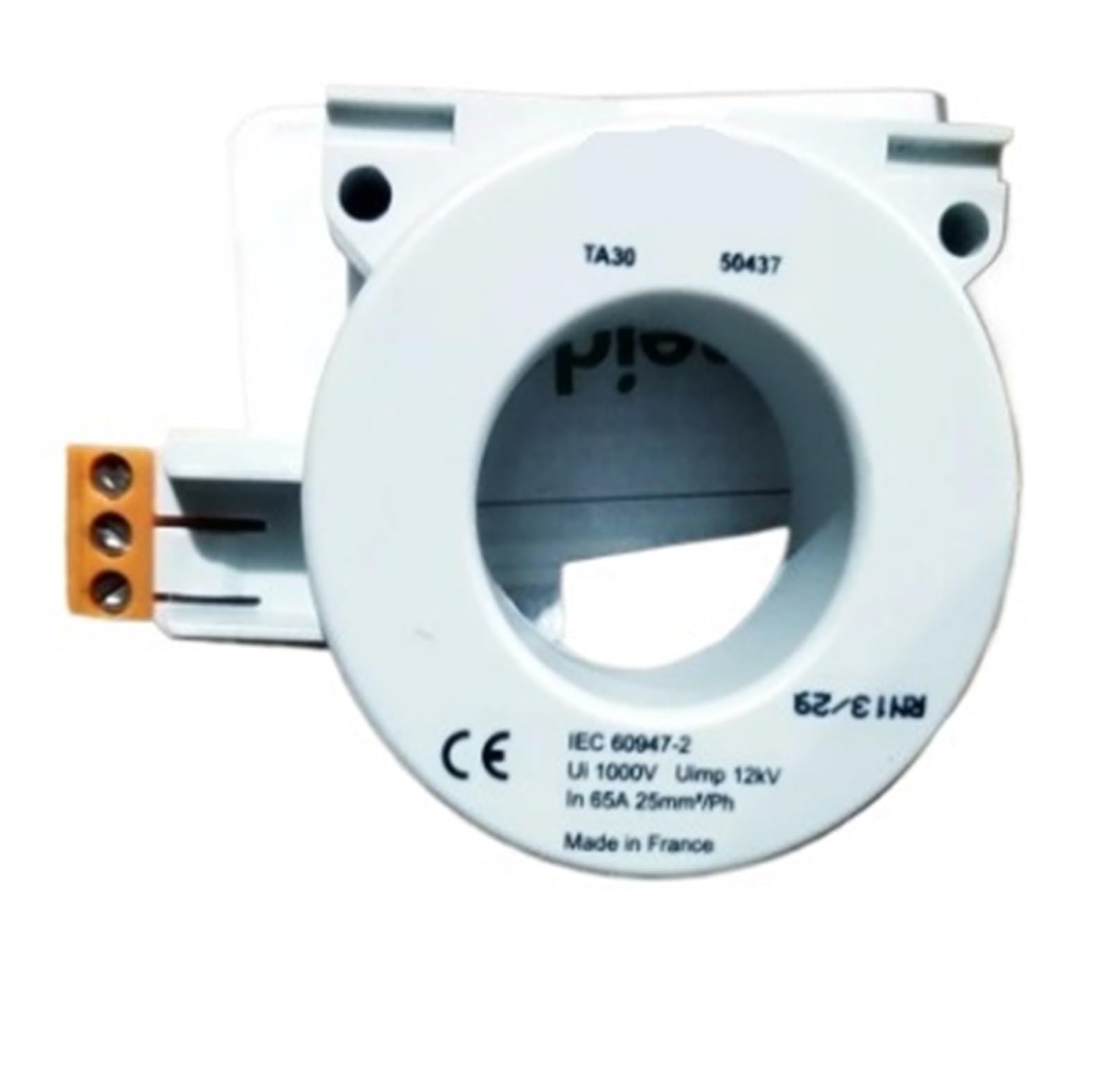 NOBIRTBSA PLC Current Transformer Module Current Sensor 50437 TA30 Used in Machinery Homes Factories Etc.