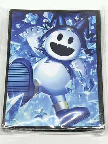 女神転生 メガテン ペルソナ ジャックフロスト マスクの中 カードスリーブ