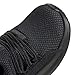 adidas Lite Racer Adapt 7.0 Sneaker, Black/Black/Black, 1 US Unisex Little Kid