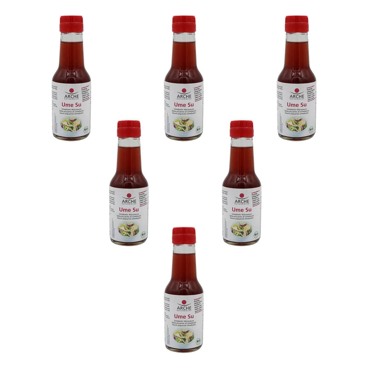 Arche - Ume Su bio - 145 ml - Lot de 6