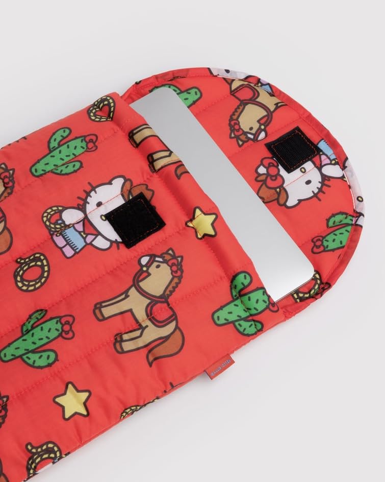★ Baggu ★ パソコン ラップトップ スリーブ ハローキティウェスタン Amazon.co.jp: BAGGU Puffy Laptop Sleeve 13