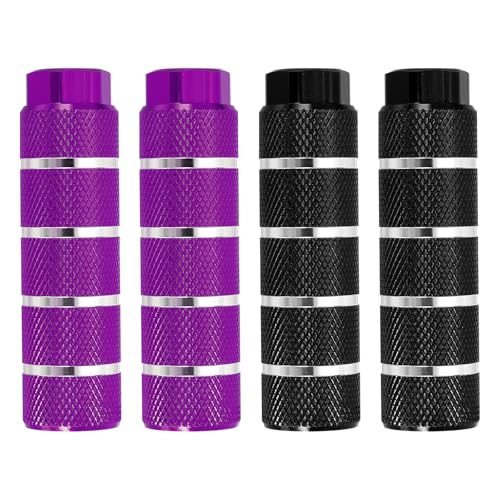 Chevilles de vélo antidérapantes en aluminium PATIKIL pour BMX VTT et vélo tout-terrain