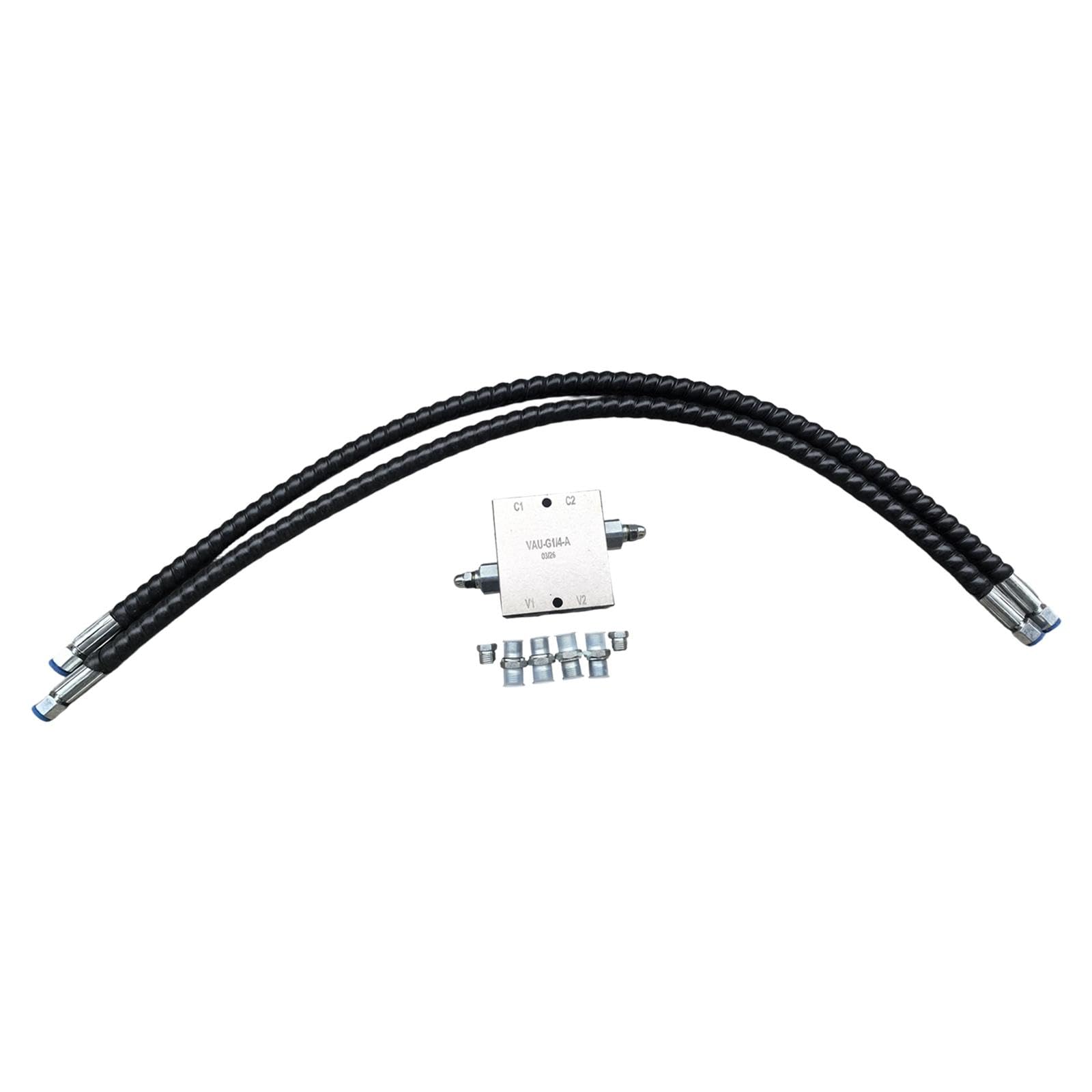 Set di Valvole di Smorzamento per Mini Escavatore, Ricambi Professionali, Robusti