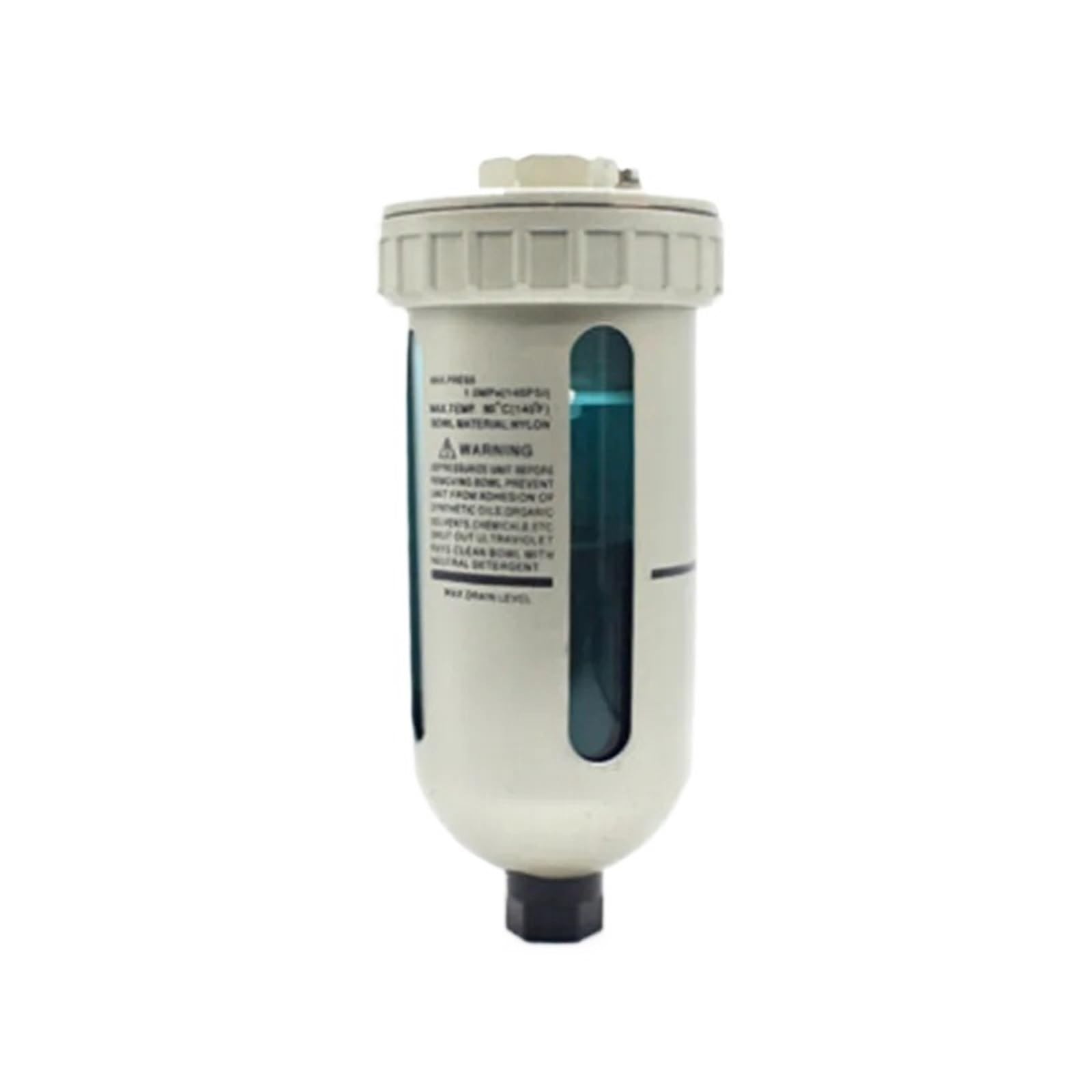 Válvula de drenaje automático AD402-04 para purgar condensados en sistemas de aire comprimido