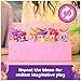 Hatchimals Bloomables, Bloom Bash Pack, Cute Easter Basket Stuffers with 6 Surprise Blind Box Figures, Over 15 Accessories, Terrarium & Dance Floor