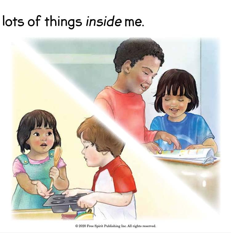 I Calm Down: A book about working through strong emotions (Learning About Me & You Board Books) - Image 7