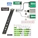 cablecc PCI-E4.0 M.2 M-Key 2280 NGFF to Oculink SFF-8612 SFF-8611 Host Cable for NVME U.2 SSD eGPU 15cm