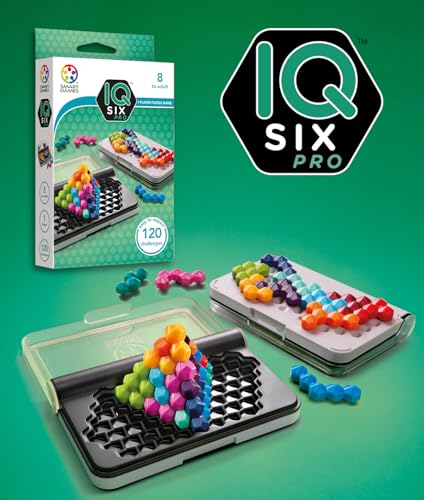 SmartGames IQ Six PRO