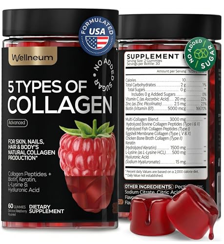 Collagen Peptides Gummies 3000mg