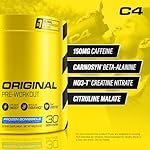 Cellucor C4 Original Pre Workout Powder Frozen Bombsicle Sugar Free Preworkout Energy for Men & Women 150mg Caffeine + Beta Alanine + Creatine - 30 Servings (Packaging May Vary) - Image 2