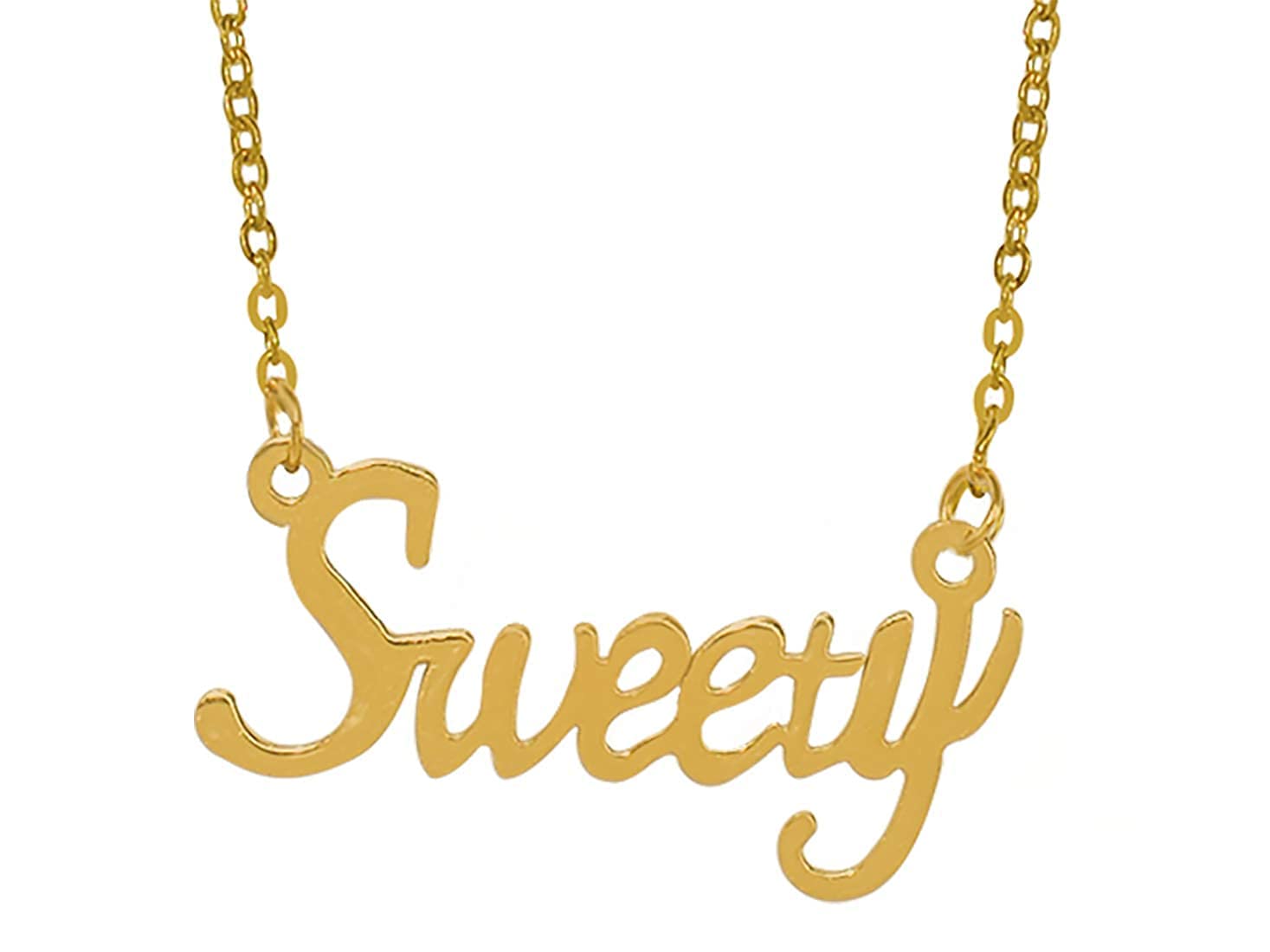 De-Ultimate Golden Color Fancy & Stylish Trending Valentines Day Special Metal Stainless Steel Sweety Name Letter Locket Pendant Necklace With Chain For Womens And Girls Gift Jewellery Set (B09JKSCVVV) Amazon Price History, Amazon Price Tracker