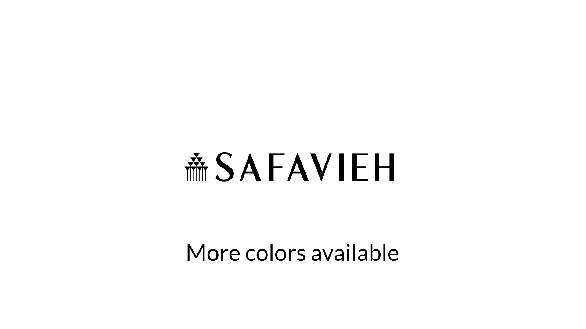 Tapete Safavieh Arizona 5' x 8' Negro y Gris miniatura 6