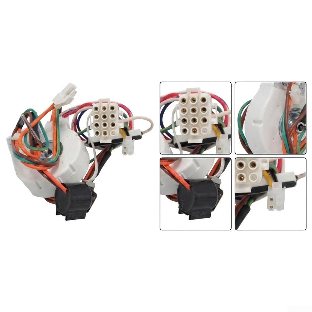 Ventilador axial de 12 V compatible con W11402610 para ventilador axial