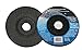 Shark SDP220 Depressed Grinding Wheel 2-Inch by 0.1875-Inch by 0.375-Inch, Grit-120, 5-Pack
