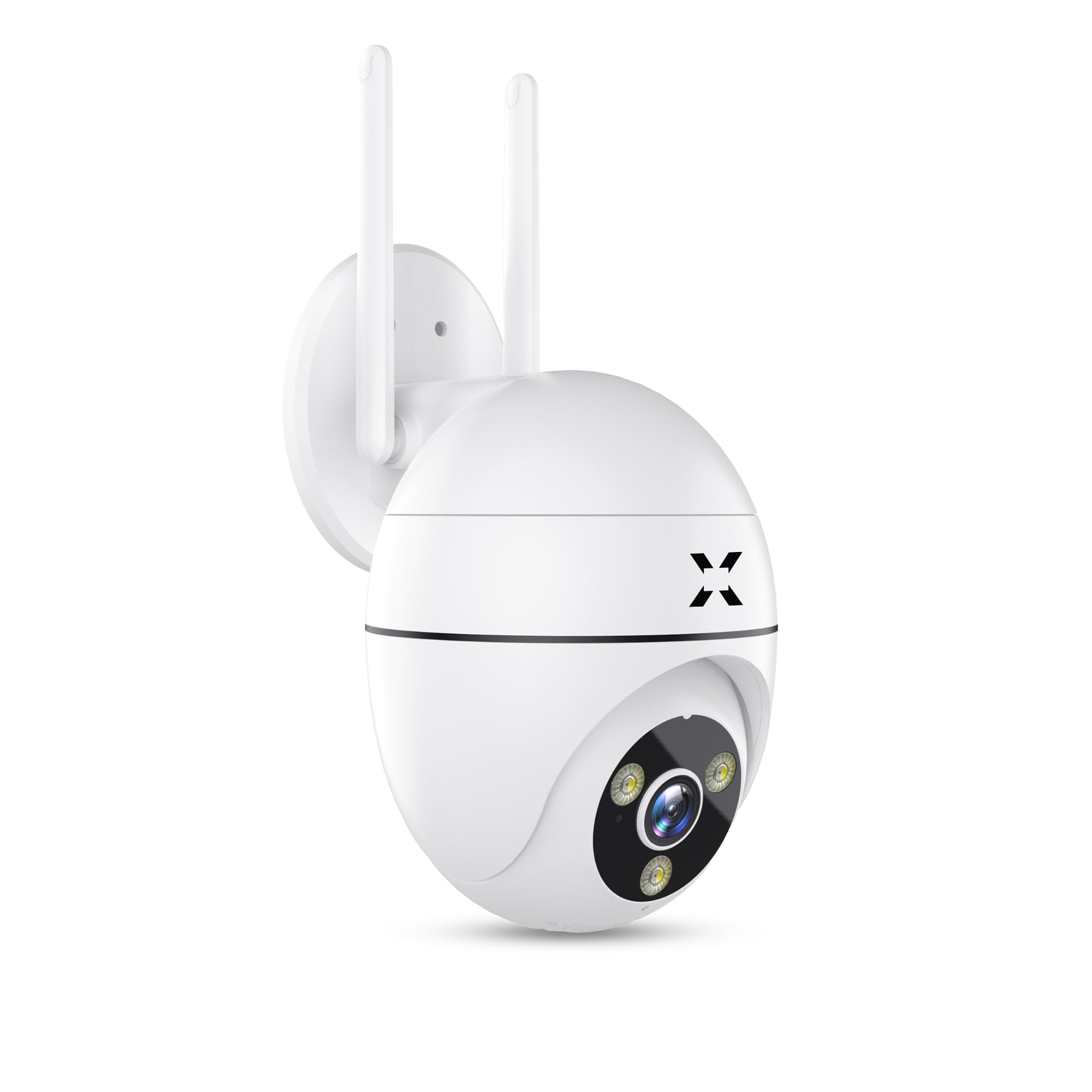 Xenon Smart Güvenlik Kamerası | 1440p Mobil Kontrol Hareket Takipli Gece Görüşlü Dış Mekan Kamera X7268