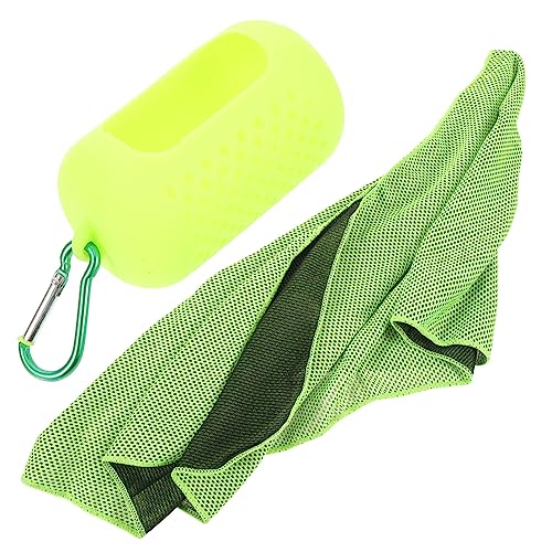 Hemobllo Toalla Deportiva Rápida Secado con Bolsa Suave Absorbente y Compacta para Yoga Gimnasio Ciclismo y Viajes De Verano