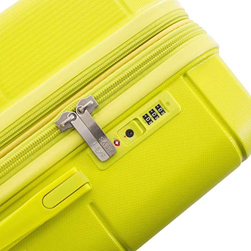 Image of Heys NEO Range Yellow Color 26 inch Medium Trolley