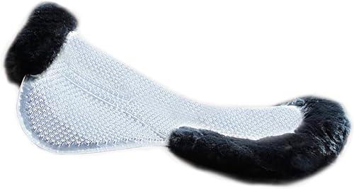 Almohadilla antideslizante para equilibrar la presión del peso, protege la cruz del caballo, almohadilla inglesa para caballos, almohadilla ecuestre