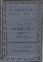 Cambridge Bible for Schools and Colleges, The Book of Isaiah, Chapters I-XXXIX B007JHLZA6 Book Cover