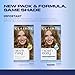 Clairol Nice'n Easy Permanent Hair Dye, 7A/7C Dark Cool Blonde Hair Color, Pack of 1 - Packaging May Vary