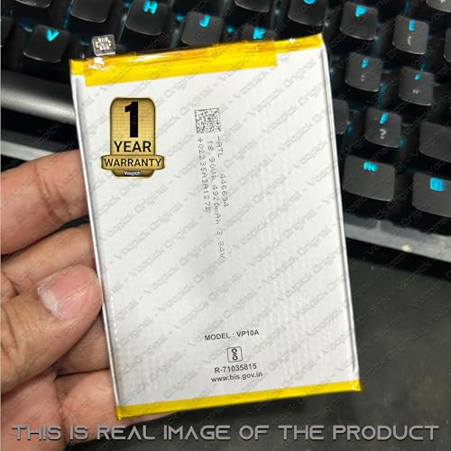 Image of BN5Q Battery for Xiaomi Poco M6 (23128PC33I) with 1 Year Warranty. [5000mAh Capacity] (Galactic Black)