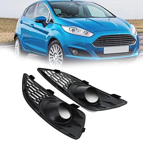 Rejillas de faros antiniebla delanteros para Ford Fiesta 2013-2017 C1BB15A298AA