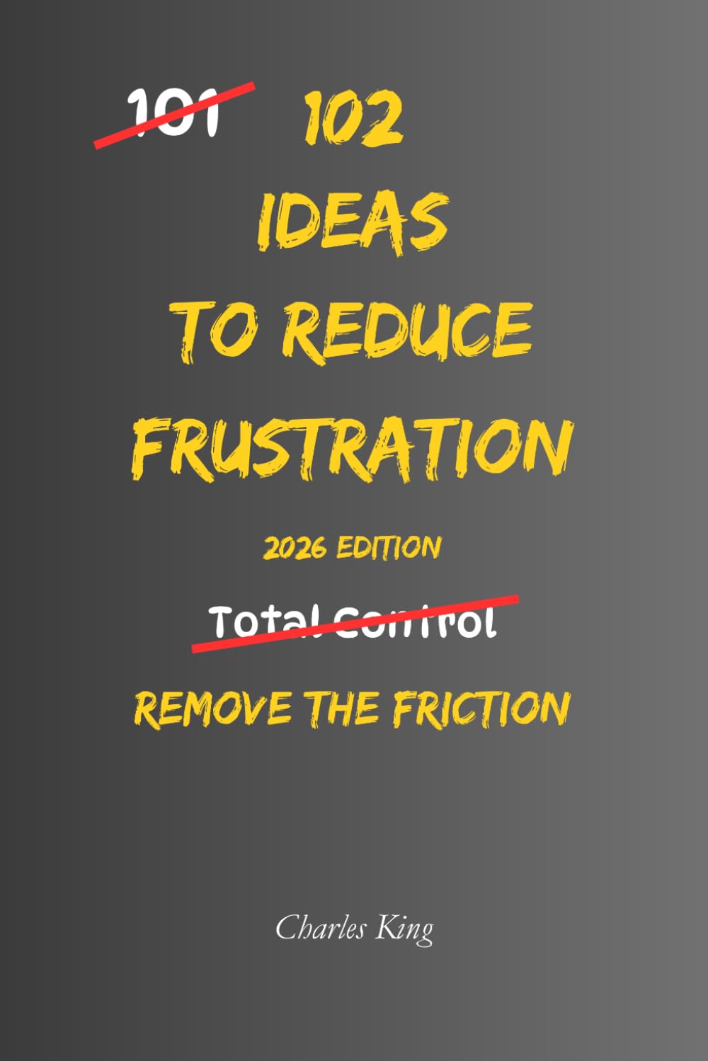 102 Ideas To Reduce Frustration: No Perfect Calm. No Zero Irritation. Simple Everyday Ideas To Reduce Frustration, Stay Composed, and Respond Without Overreacting (The 102 Series)