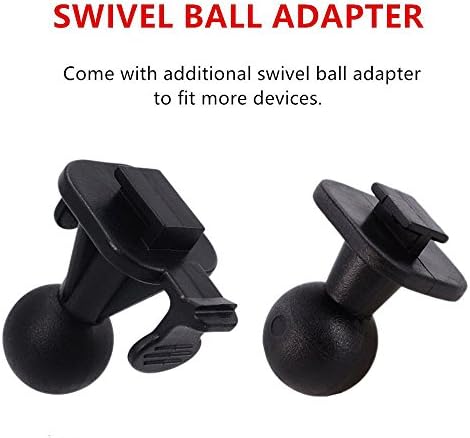 MyArmor Car Suction Cup for Dash Cam Holder Vehicle Video Recorder on Windshield & DashBoard Mount with 5 Types Adapter 360 Degree Angle View for Driving DVR Camera Camcorder GPS Action Camera