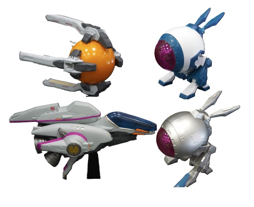 【レア】フルタ ミニカー 20台セット ほぼコンプリート 当時物 R-Type Amazon | R-TYPE FINAL2 1/180次元戦闘機コレクションvol.1 ノーマル4