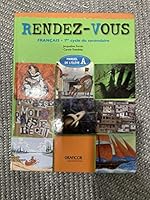 RENDEZ-VOUS - Francais 1re année 2892429951 Book Cover