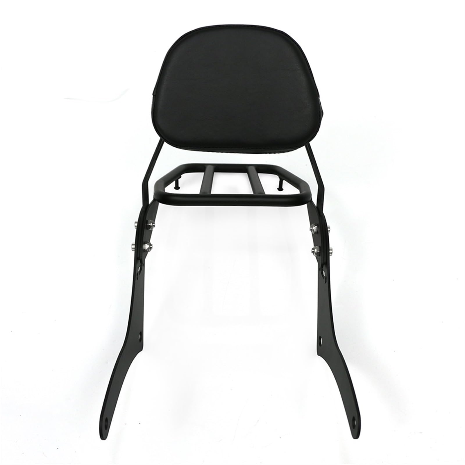 Sissy Bar Amovible Coussinet de Dossier Porte-Bagages arrière pour Moto Honda Rebel CMX300 CMX500 2017-2025