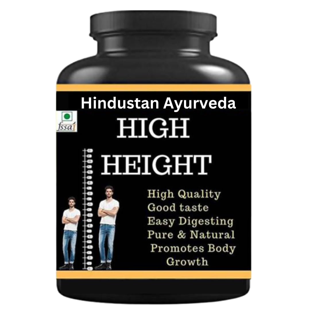 High Height | flavor Kesar kulfi |height gainer | Protein | woman & man | Powder | pack of 1-image-40