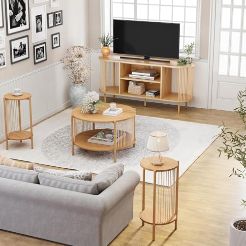 Brafab 4-Piece Living Room Table Set, 60