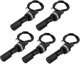 Tool parts 5Pcs DC0-110V 0.5A Breaking Water Level Liquid Sensor Side Mount Float Switch