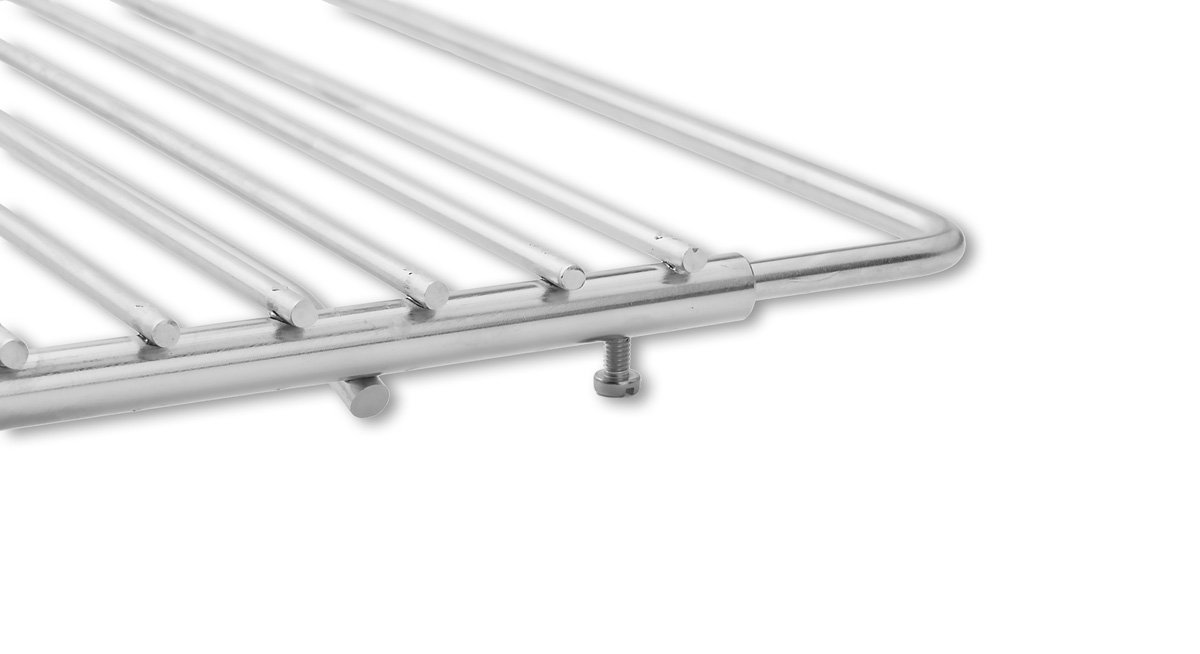 Rotaie Aromatiche Per Weber Spirit - In Acciaio Inox, Compatibili Con Serie 300 Dal 2013, Confezione Da 5 - Foto 9