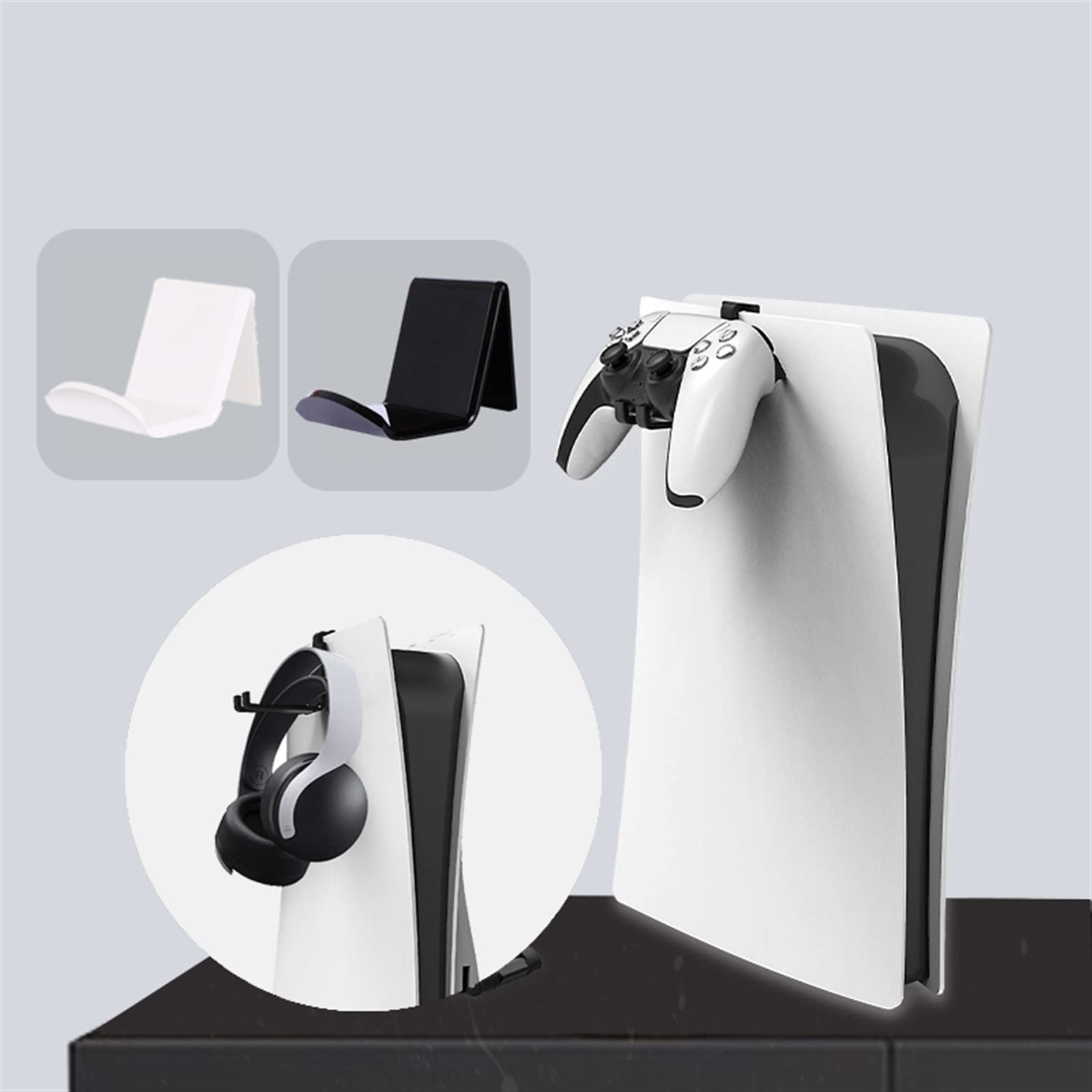 Supporto for maniglia di gioco da parete for supporto universale for controller(White)