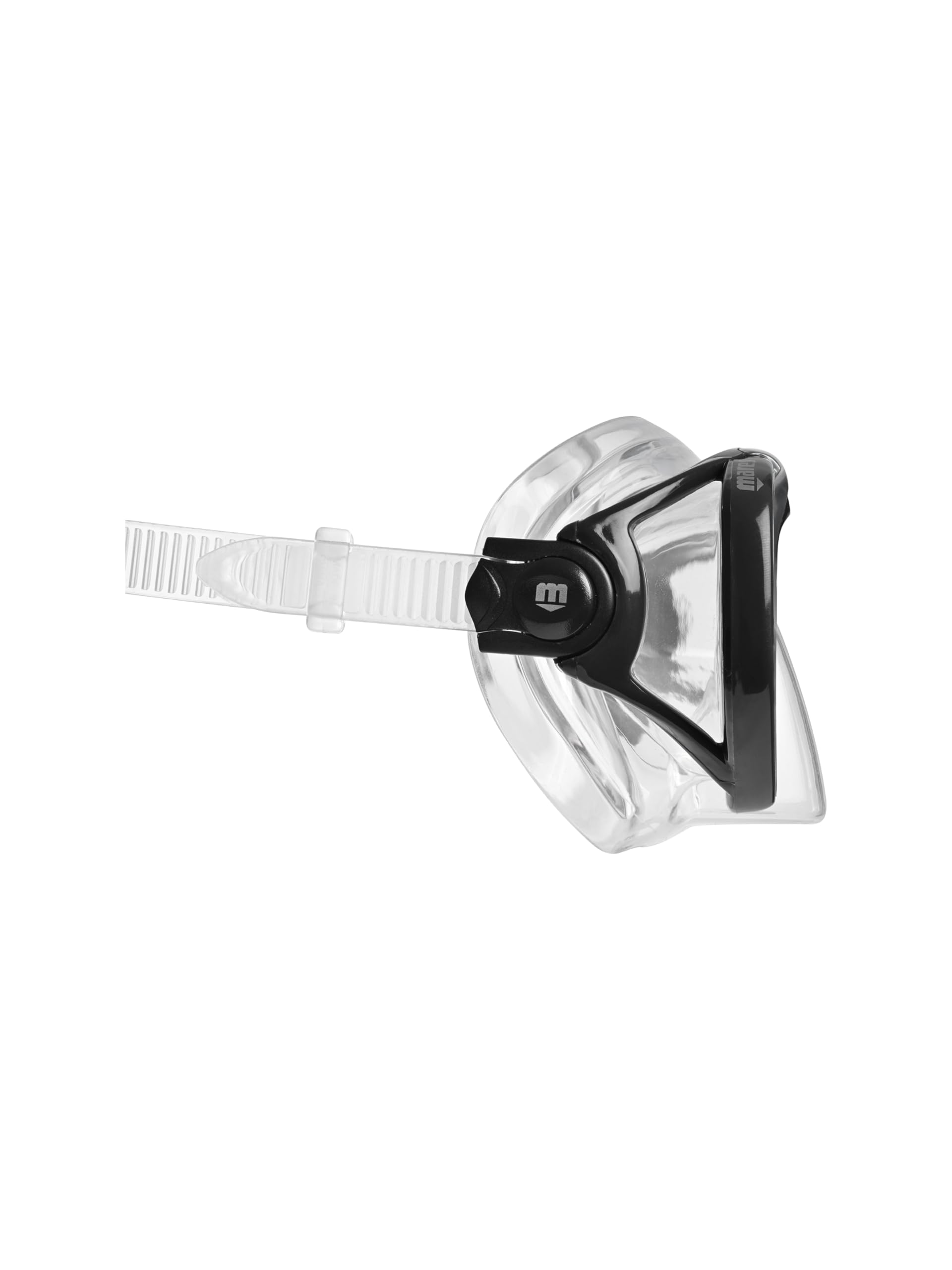 Mares Combo Cozumel Splash - Kit de máscara de Tubo para Adultos, Vidrio Templado, Snorkel semiDry, válvula de Purga