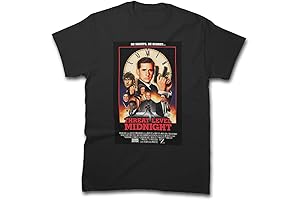 Threat Level Midnight T-Shirt: A Statement of Comedy and Pop Culture Patriotism