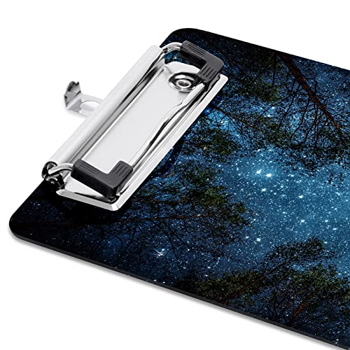 Image of Small Plastic Clipboard 6 x 9 in, Standard A5 Size Fashion Clip Board
