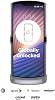 Motorola Moto Razr 5G 2020, 256GB + 8GB RAM, Plata - Desbloqueado (Reacondicionado) 3