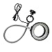 Lab Microscope Parts 25mm 32mm Industrial Microscope 144 LED Adjustable Snake Pipe Source Light(32mm 144 LED Ring)