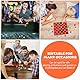 72 Stück Polyedrische Würfelset, D10 Würfel 10 Seiten Spielwürfel, Acrylic Dice Set für D&D/RPG/MTG Tischspiele Brettspiele Board Card Table Games, für DND Würfel Set, mit 1 Aufbewahrungstasche
