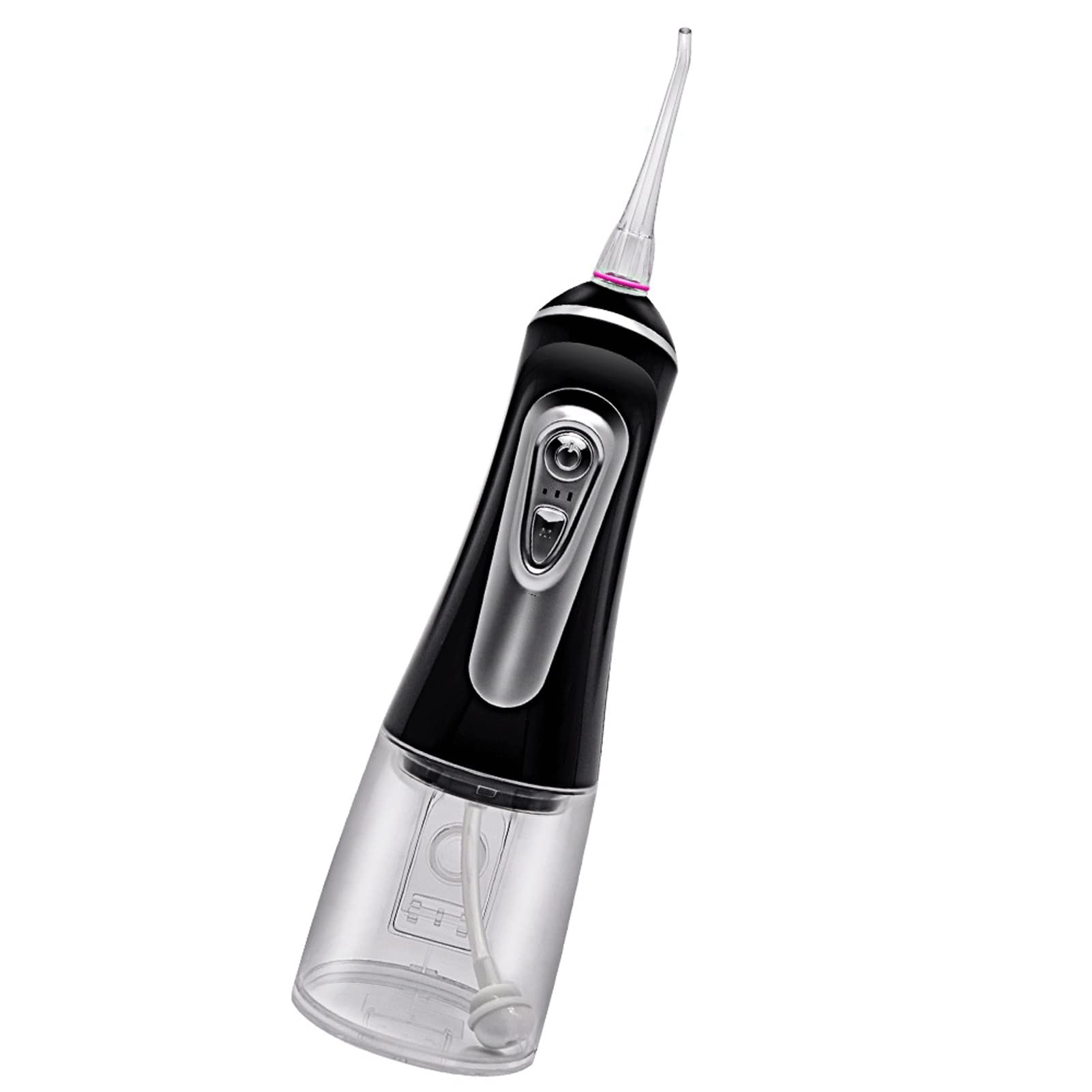 Water Flosser - Cordless Dental Irrigator Pick - Adult Oral Care Floss Kit 320ML Portable Water Tank and
