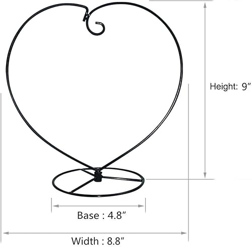 Miniatura 7 de Soporte de exhibición de adornos, soporte para colgar adornos, soporte de bolas de vidrio, soportes de adornos para plantas colgantes, soporte de