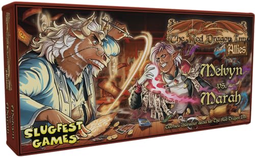 The Red Dragon Inn: Allies - Melvyn vs. Marah - Expansión miniatura 1